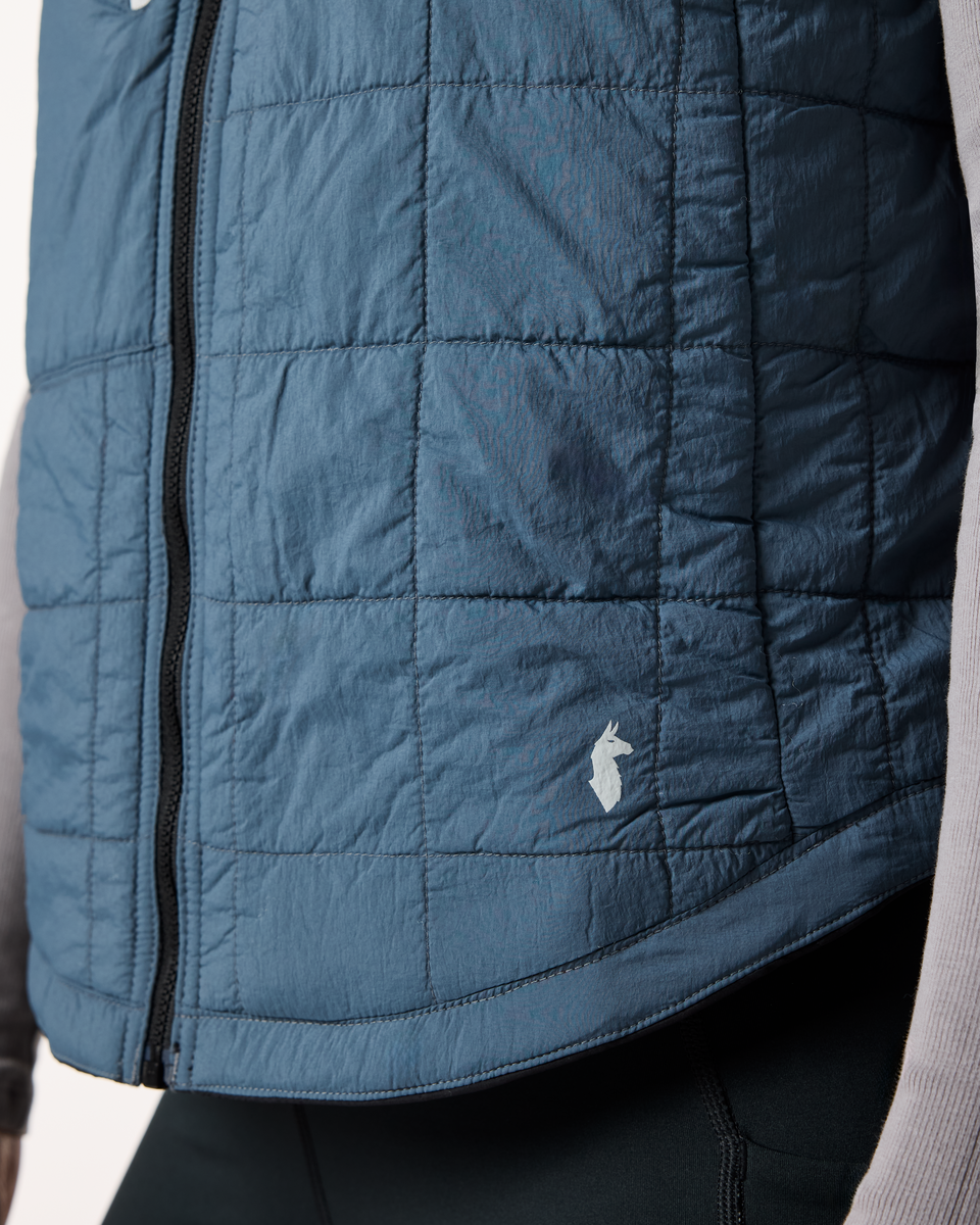 Pacaya 2.0 Insulated Reversible Vest - Women's, Cotopaxi Black, Model Tiff