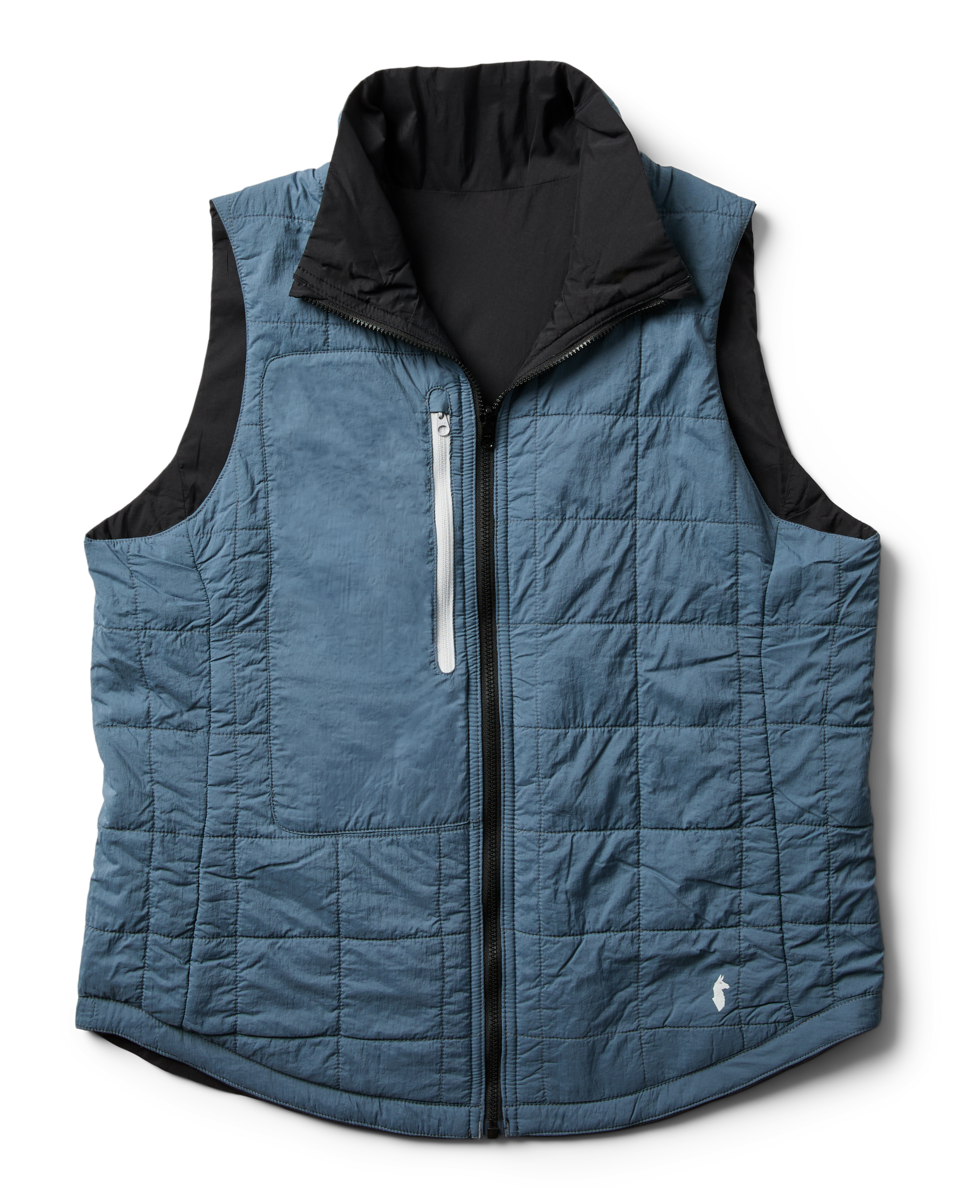 Pacaya 2.0 Insulated Reversible Vest - Women's, Cotopaxi Black, Model Tiff