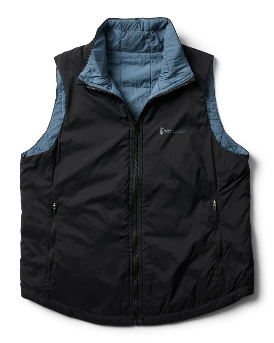 Pacaya 2.0 Insulated Reversible Vest - Women's, Cotopaxi Black, Model Tiff