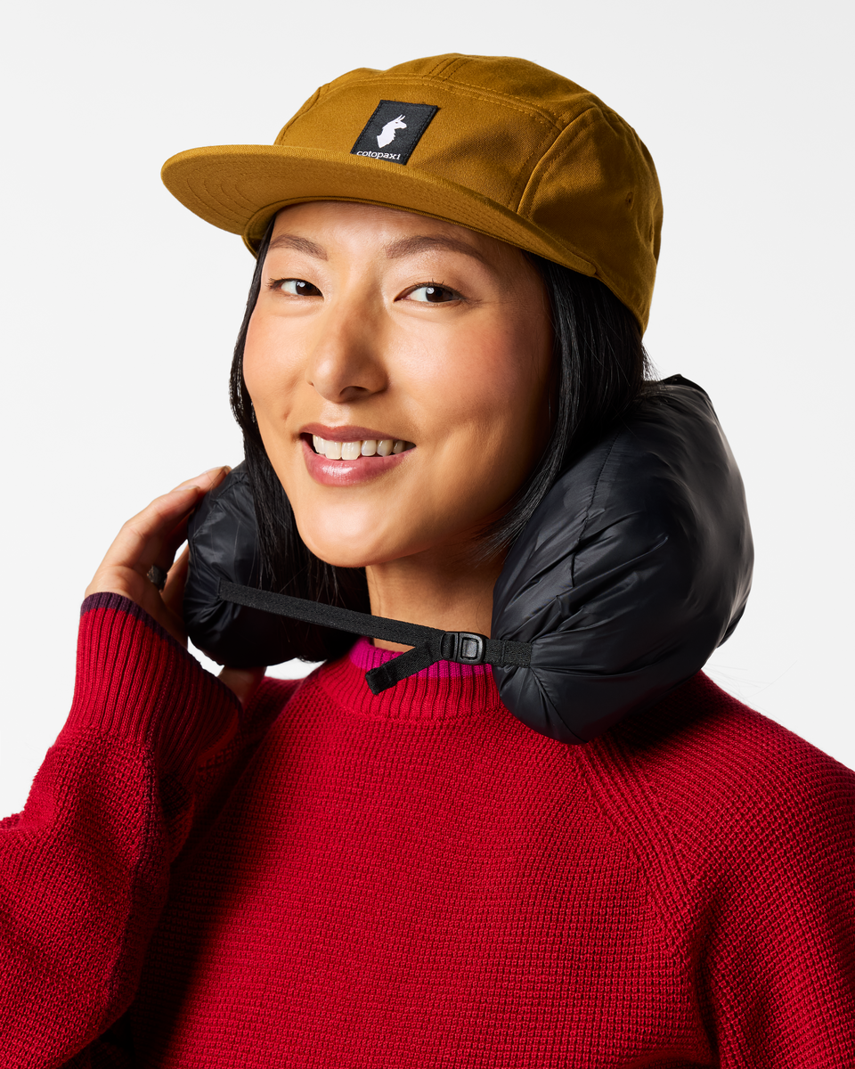 Repleto Down Long Jacket - Women's, Cotopaxi Black, Model Tiff