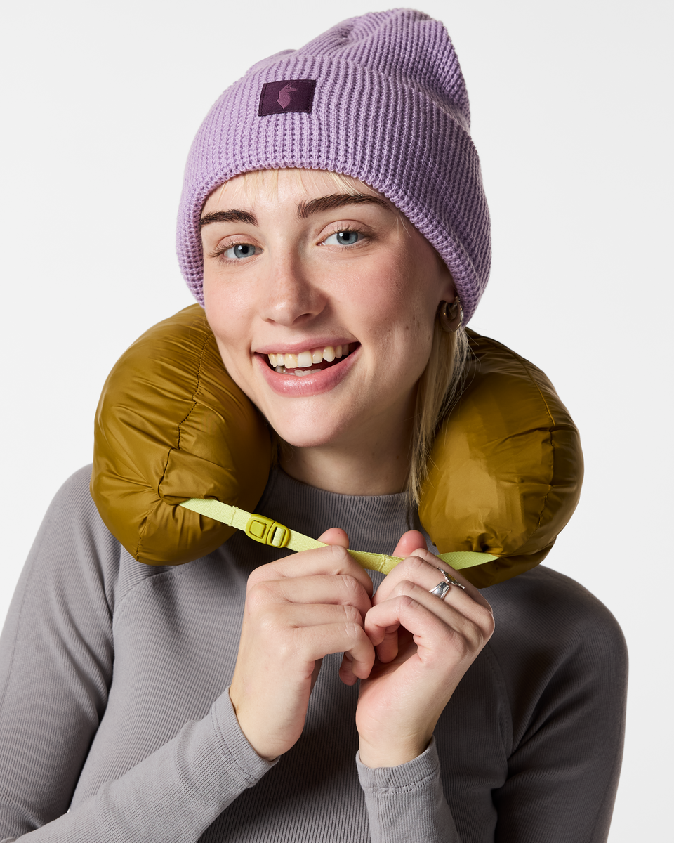 Repleto Down Long Jacket - Women's, Juniper, Model Josie