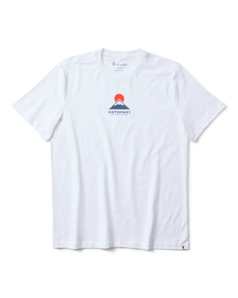 Cotopaxi Mountain T-Shirt - Men's, White
