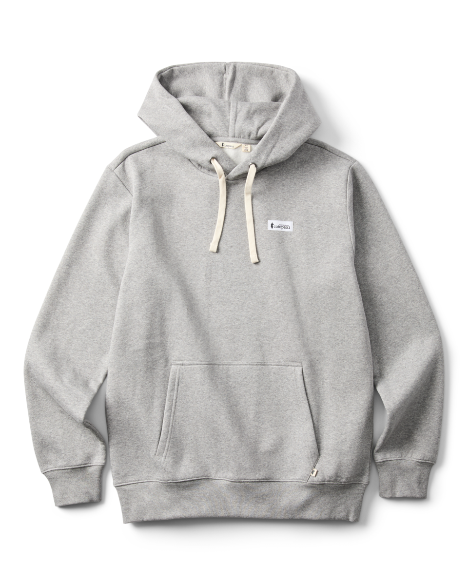 Llama Patch Pullover Hoodie - Men's, Heather Grey