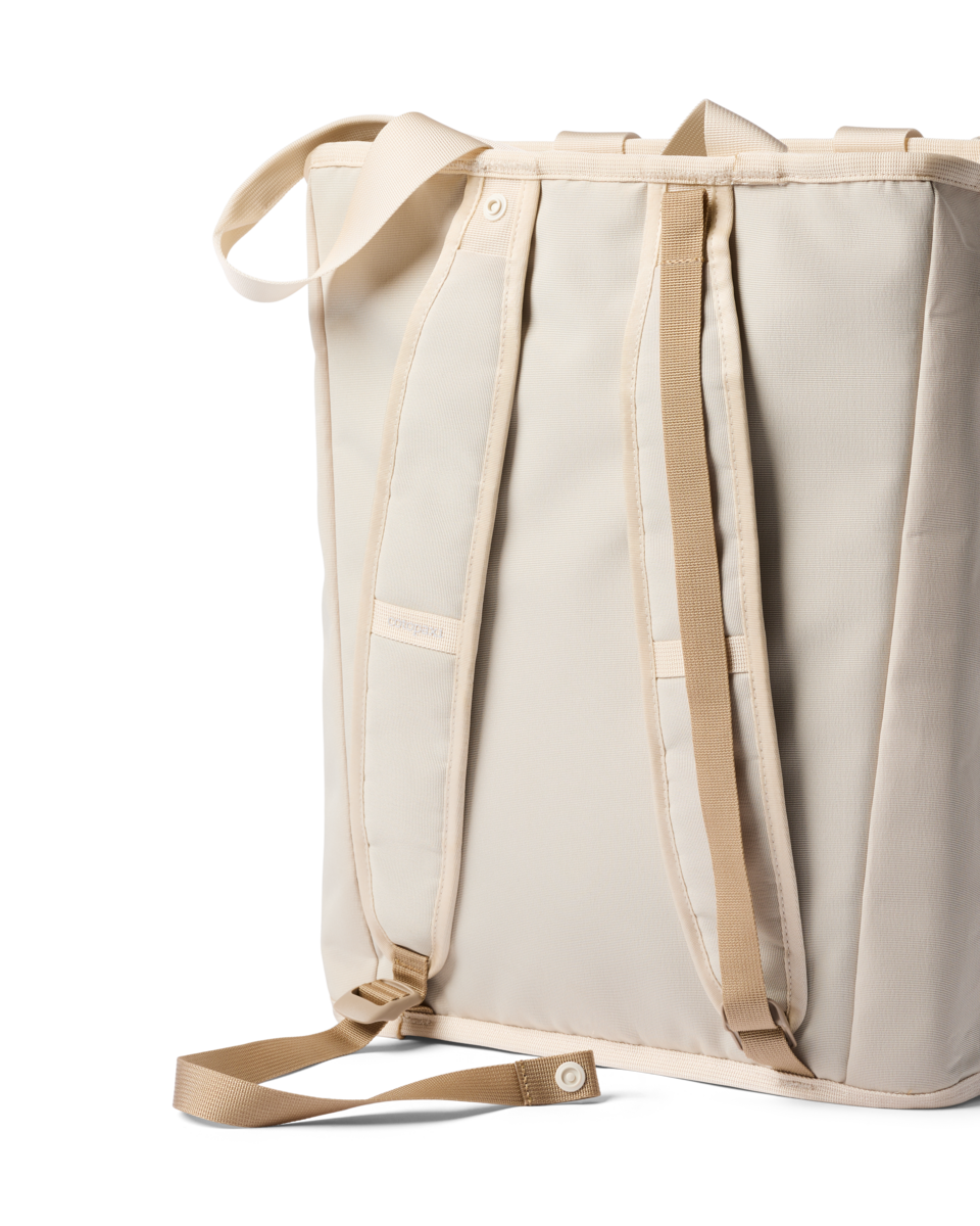 Todo 22L Convertible Tote, Cream