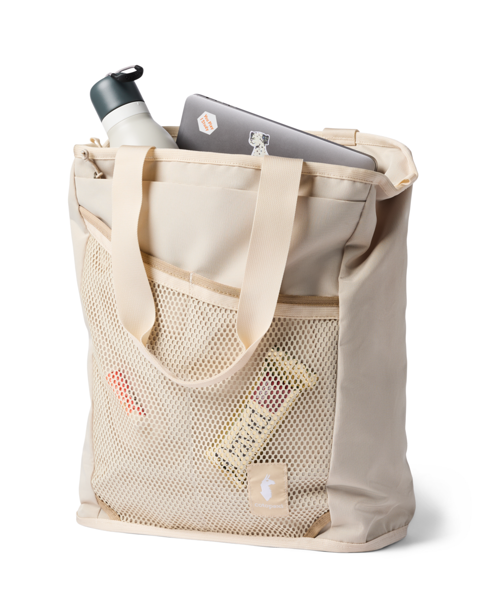 Todo 22L Convertible Tote, Cream