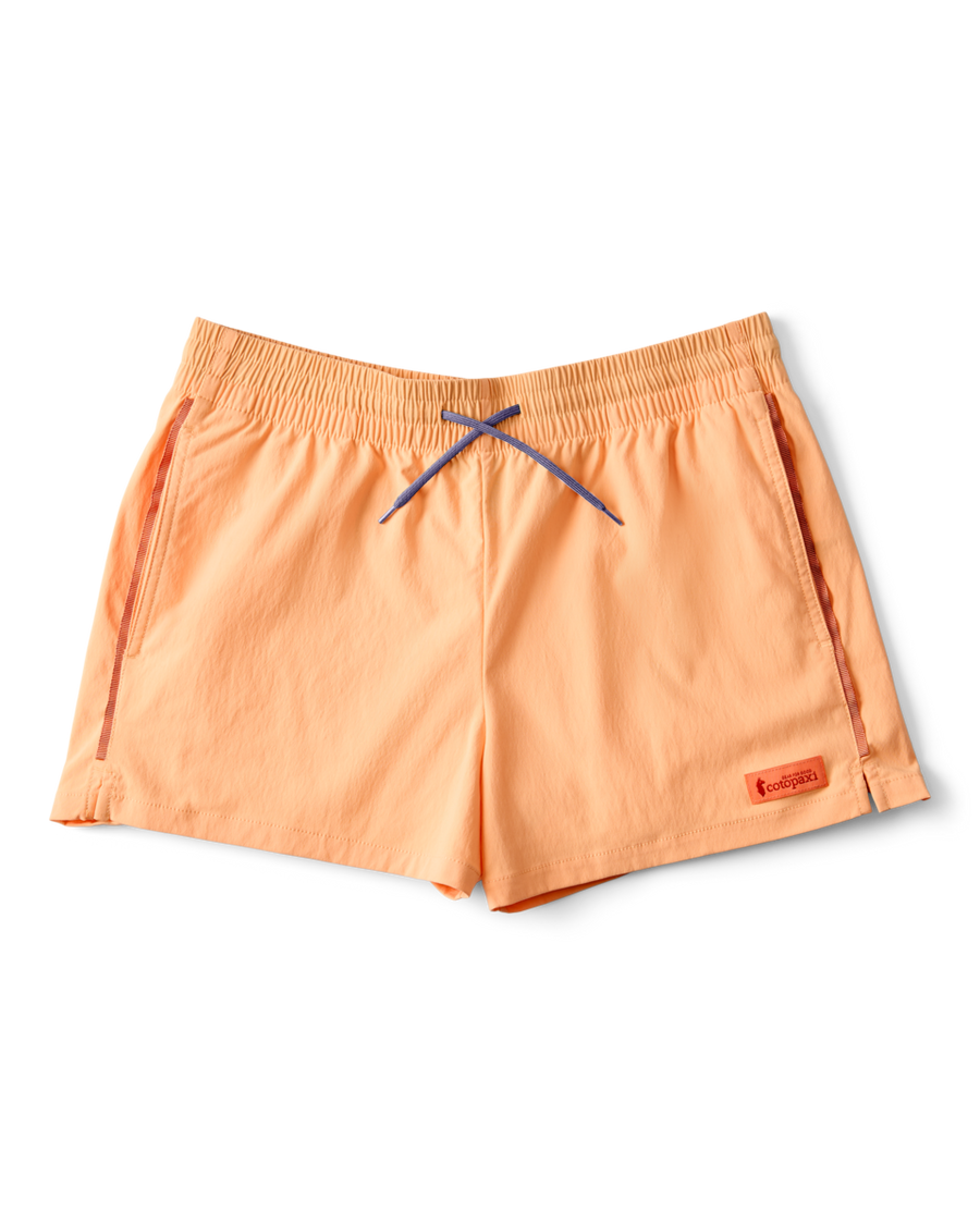 Brinco 3 Inch Short - Solid - Women's, Cantaloupe