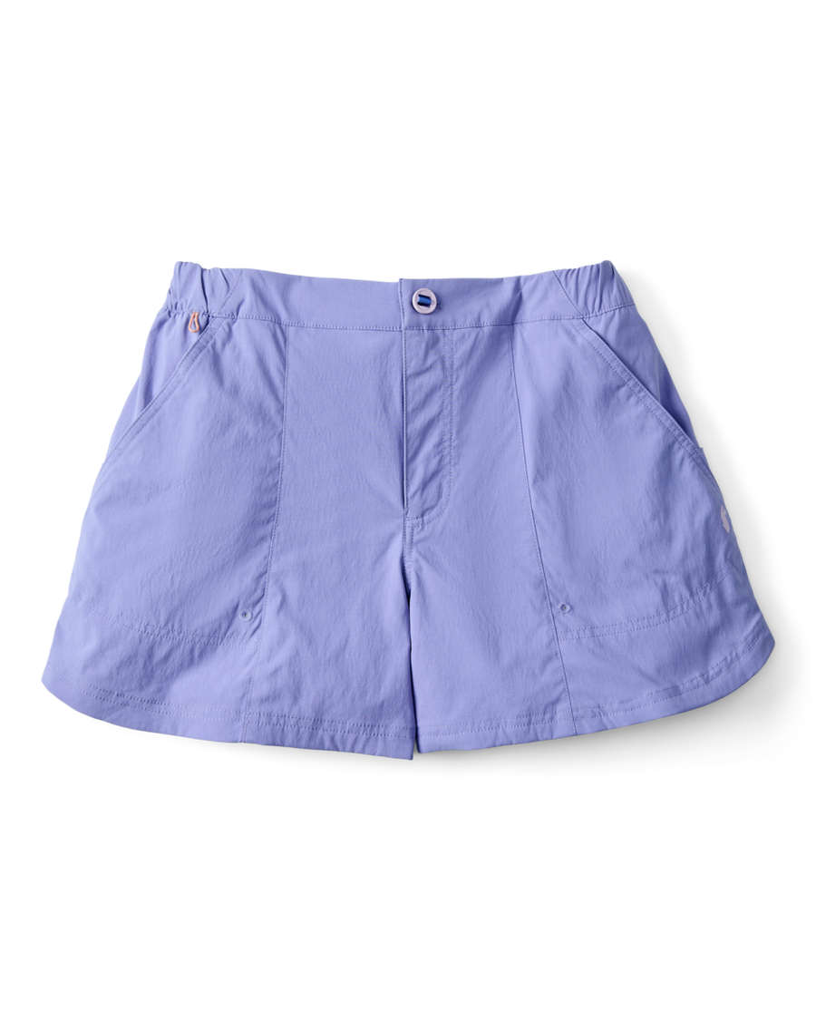 Coraje 4 Inch Tech Short - Women's, Aster, Model Ellen
