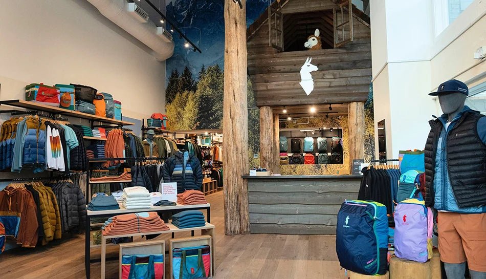 Cotopaxi Jackson Hole store